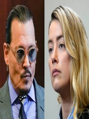 cover image of Johnny Depp and Amber Heard